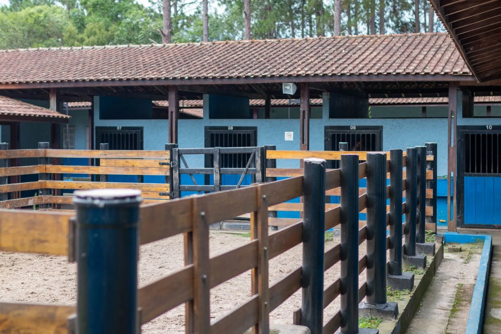 Imagem do Centro Veterinário.