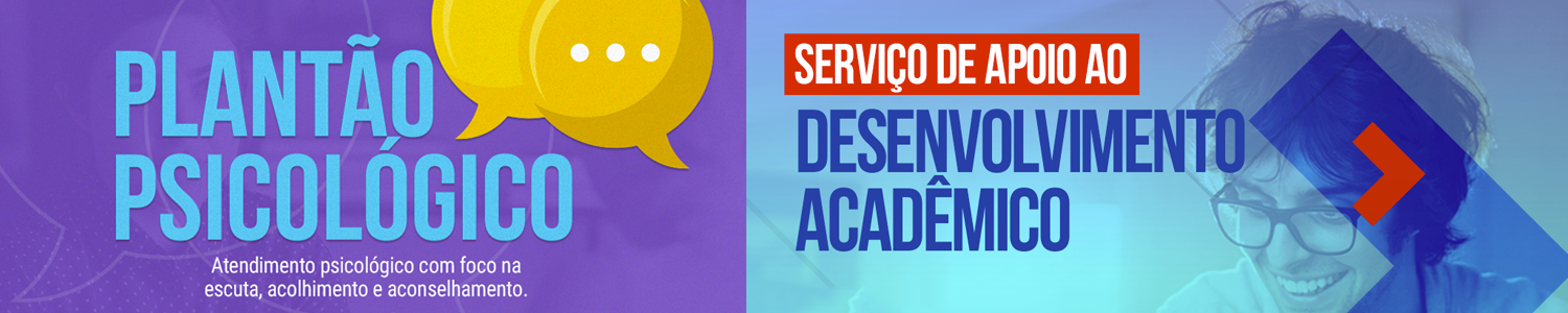 Conheça alguns serviços psicológicos oferecidos por meio da Clínica-escola neste semestre
