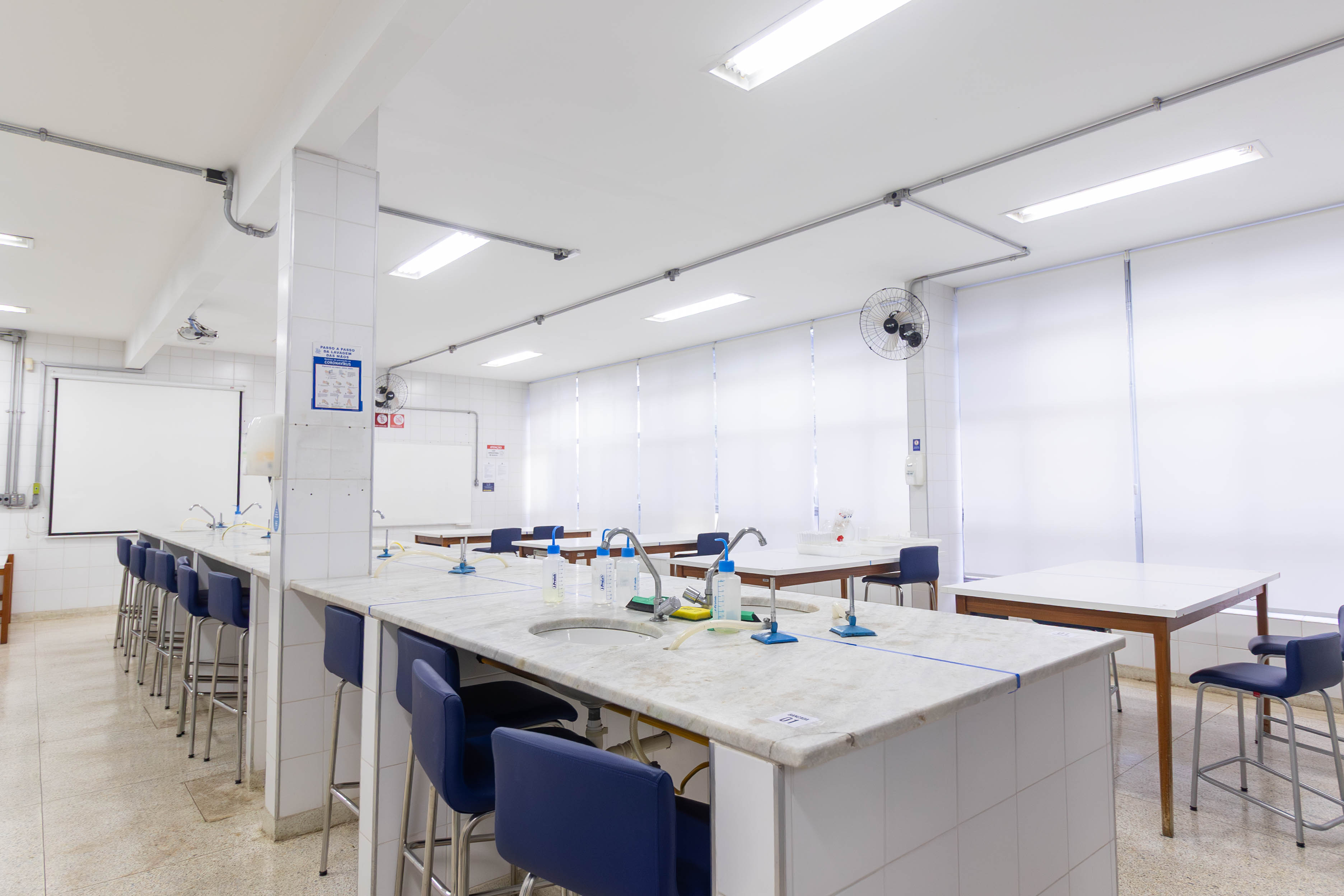 Foto das instalações do curso - Imagem 7
