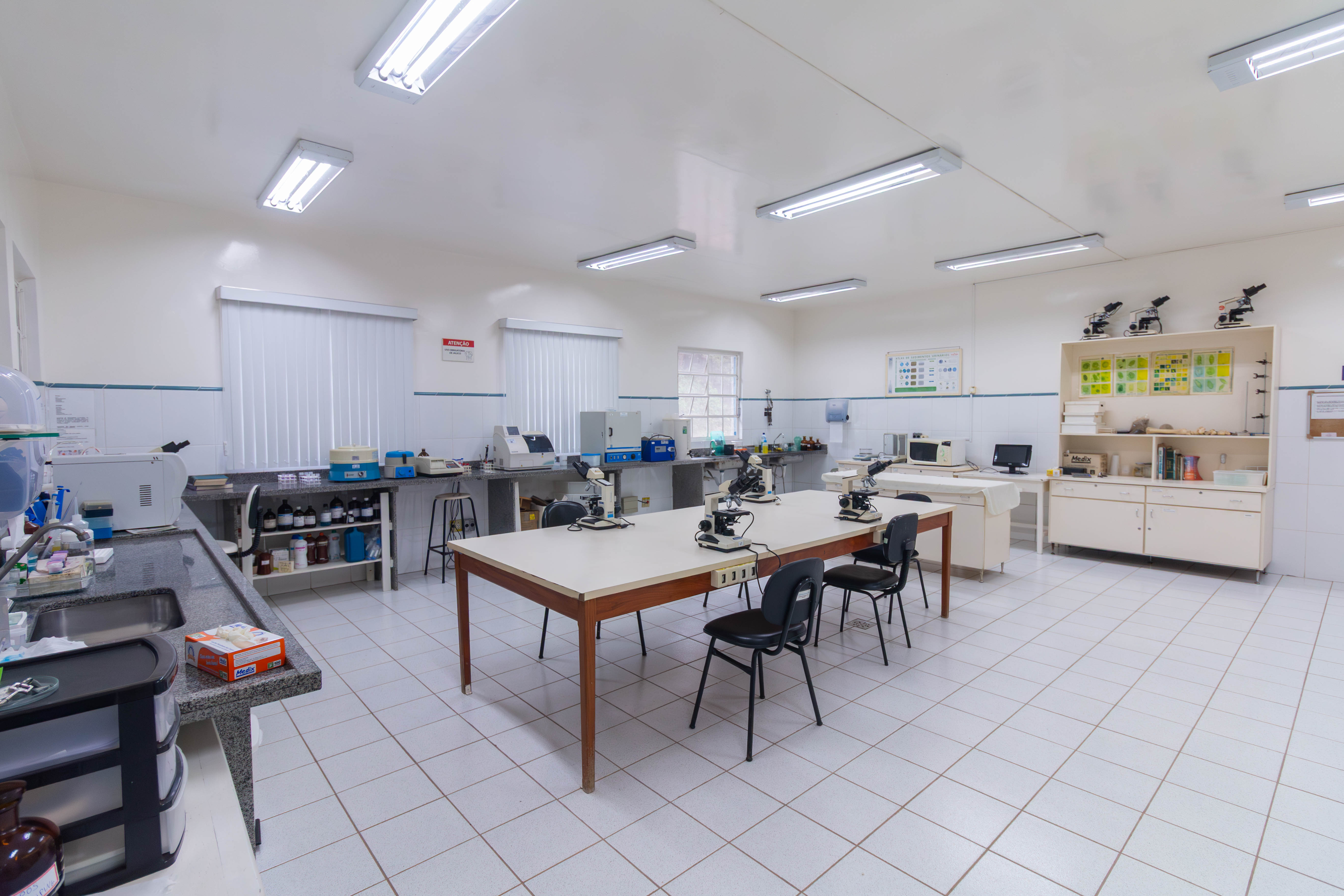 Foto das instalações do curso - Imagem 2