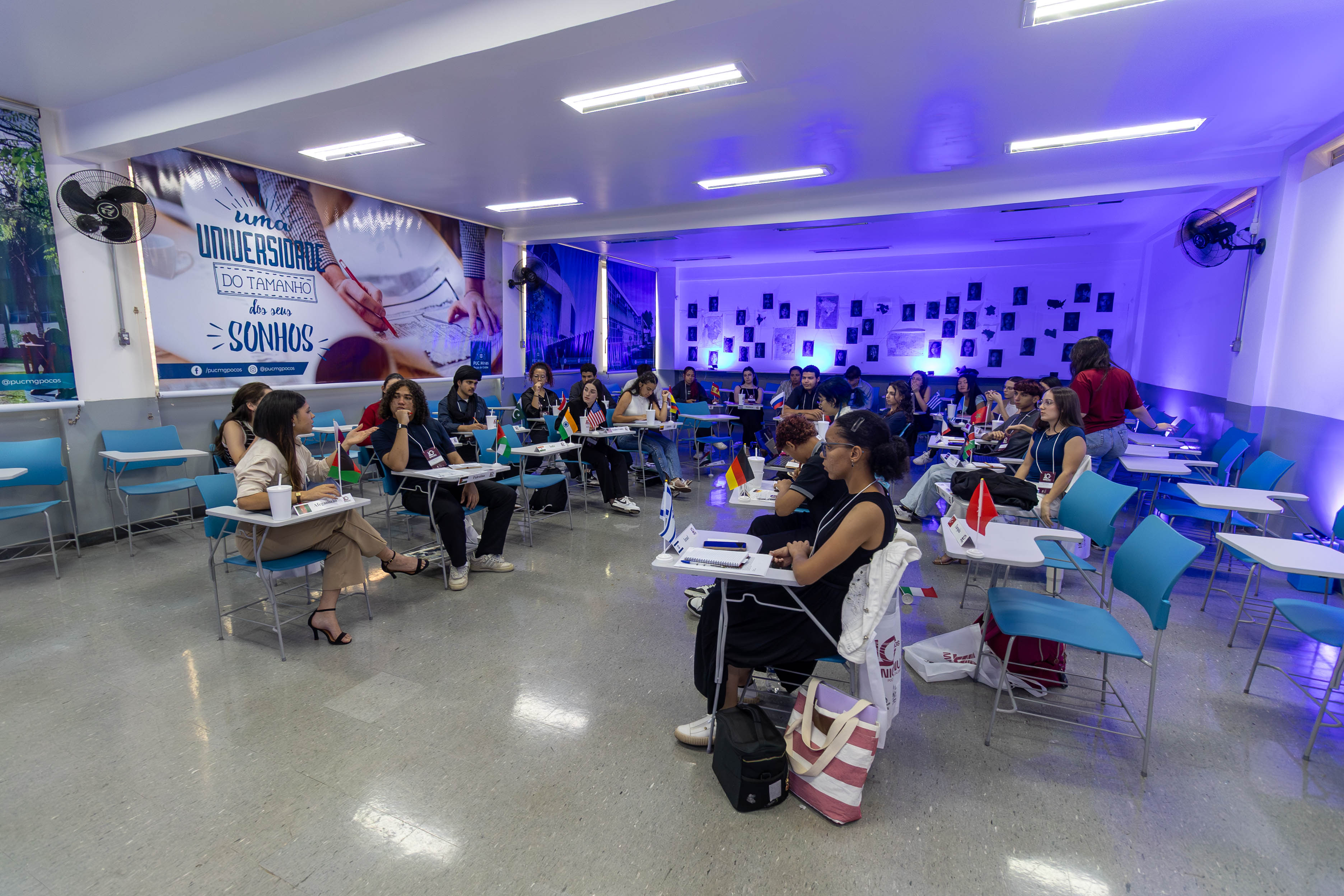 Foto das instalações do curso - Imagem 2